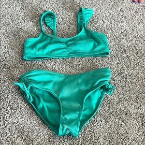 Wonder Nation Kids Bikini in Teal